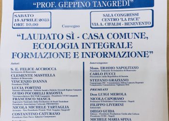 A Benevento convegno e premiazione IV edizione concorso giornalistico “Prof. Geppino Tangredi”