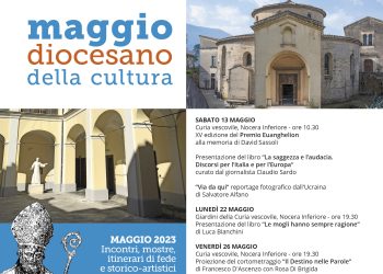 Maggio diocesano della cultura. Eventi nel Palazzo della Curia a Nocera e nel Battistero Santa Maria Maggiore