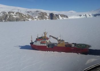 A Pozzuoli dialogo con Sedmak, il comandante della rompighiaccio arrivata più a Sud del Mondo in Antartide