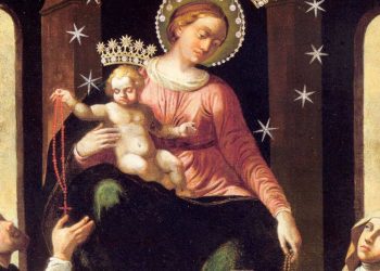 A Pompei la Supplica alla Madonna del Rosario. Diretta televisiva trasmessa da Canale 21 e da Tv2000