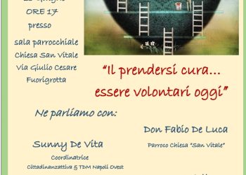 Essere volontari oggi. Convegno di Cittadinanzattiva nella parrocchia San Vitale a Fuorigrotta