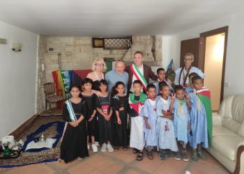 A Quarto bambini Saharawi sotto tutela dell’ONU accolti nei beni confiscati. Alcuni curati da una equipe del Santobono