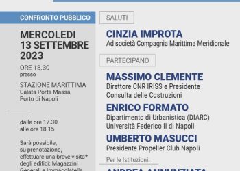 Dal Molo San Vincenzo all’Immacolatella Vecchia: la riqualificazione. Convegno organizzato da Vivoanapoli