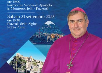 Inizio Ministero Pastorale del vescovo Carlo Villano. Martedì 19 settembre a Pozzuoli, sabato 23 a Ischia