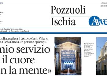 Avvenire dedica una pagina al vescovo Carlo Villano, domenica 17 settembre