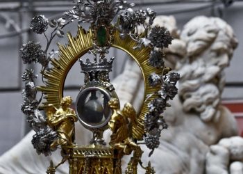 Celebrazioni per la solennità di san Gennaro a Napoli. Diretta su Canale 21