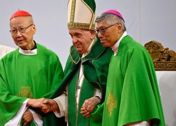 Papa Francesco: “Parlare alla Repubblica Popolare Cinese dalla Mongolia”