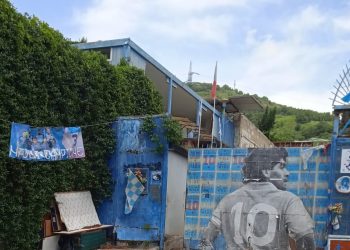 Rinasce il Centro Paradiso di Soccavo. La struttura era abbandonata dagli anni di Maradona