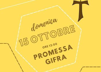 Nella parrocchia San Gennaro a Pozzuoli, la Promessa dei giovani Gifra nella celebrazione domenica 15 ottobre