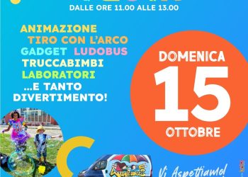 Piazza San Vitale in festa. Mattinata per i bambini organizzata da parrocchia, Centro Arcobaleno e Ludobus