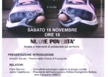 Analisi e interventi per la solidarietà sul territorio. Convegno della Chiesa Cristiana Evangelica Battista