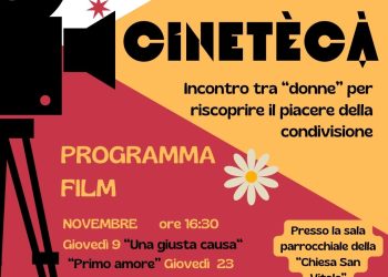 Il cerchio delle donne. Prosegue il Cineforum a Fuorigrotta organizzato da Cittadinanzattiva, giovedì 7 dicembre