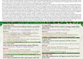 Prosegue il corso su ecumenismo e dialogo interreligioso nella Facoltà Teologica ai Colli Aminei. Incontro lunedì 11 marzo