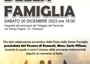 A Pozzuoli “Festa della Famiglia” 2023 con il vescovo Carlo Villano