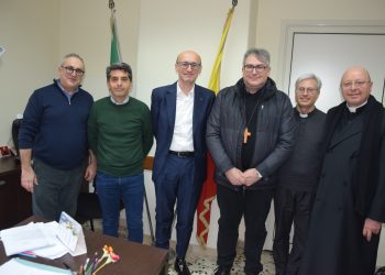 Incontro tra il vescovo di Pozzuoli, rappresentanti della forania Fuorigrotta-Bagnoli e la X Municipalità