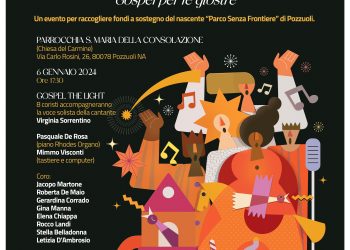 Coro Gospel the Light per il “Parco senza Frontiere”, nella chiesa del Carmine a Pozzuoli