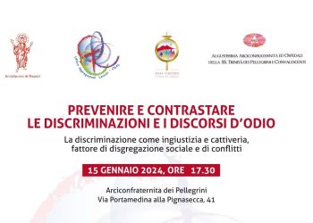 Prevenire e contrastare le discriminazioni e i discorsi d’odio nei “Pellegrini” a Napoli