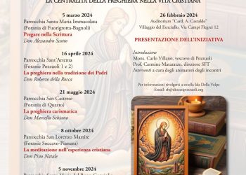Anno della Preghiera 2024. Presentazione del percorso di approfondimento, lunedì 26 febbraio