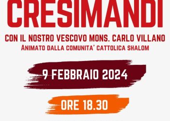 Meeting dei Cresimandi nella Sacra Famiglia a Pianura, con il vescovo Carlo Villano