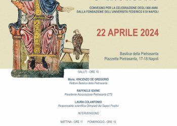 Convegno “Federico II tra antico e moderno” per gli 800 anni dalla fondazione dell’Università