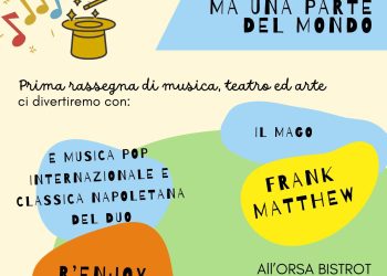 Rassegna di musica, teatro e arte. Organizzata da “Tutti a scuola” nel Parco San Laise, ex base Nato