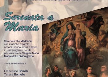Serenata a Maria, sabato 25 maggio nel santuario diocesano a Trecase