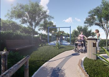 A Pozzuoli il parco inclusivo: qui i giochi si fanno senza frontiere. Si realizza il sogno di una mamma   