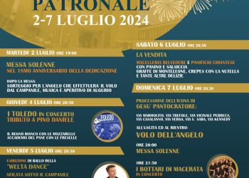 Parrocchia Gesù Divino Maestro a Quarto. Festa patronale dal 2 al 7 luglio