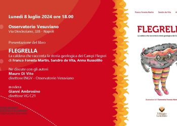Flegrella. Lunedì 8 luglio, presentazione della favola scientifica che racconta come sono nati i Campi Flegrei