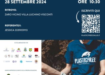 Evento di pulizia ambientale Plastic Free a Ischia. Appuntamento a Forio sabato 28 settembre