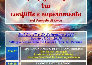 Scrutate le Scritture. A Pozzuoli tre Serate dell’Apostolato biblico diocesano, dal 27 al 29 settembre