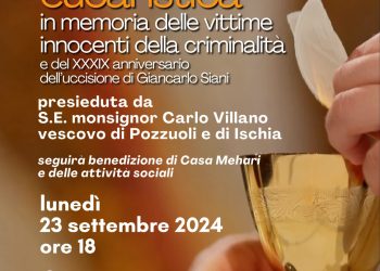 A Quarto celebrazione con il vescovo Villano in ricordo delle vittime della criminalità