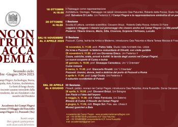 Primo incontro della “Scuola di Lettura” dell’Accademia dei Campi Flegrei a Pozzuoli, lunedì 28 ottobre