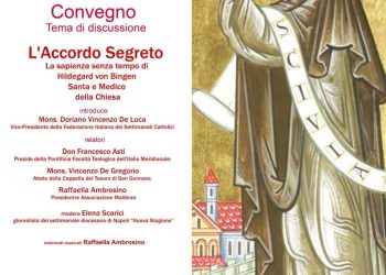 L’accordo segreto. A Napoli convegno alla scoperta della benedettina Hildegard von Bingen