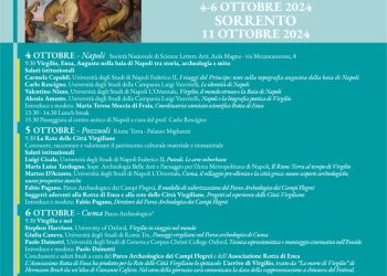 Al via la IV edizione di FIRE Festival Internazionale della Rotta di Enea. Incontri a Napoli, Pozzuoli, Cuma, Sorrento