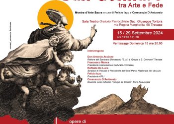 Grande partecipazione alla Mostra d’Arte Sacra “San Gennaro tra Arte e Fede” a Trecase