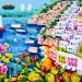 Vernissage “Luce e Colori del Mediterraneo nelle visioni di Athos Faccincani” nella Galleria Barbato a Scafati