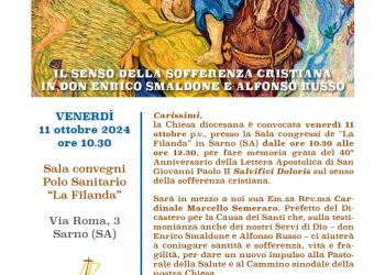 Convegno sulla “Salvifici doloris”. Relatore il prefetto della Congregazione delle cause dei santi