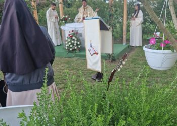 A Quarto si è svolta la celebrazione eucaristica nel Giardino francescano. Concluso il Tempo del Creato