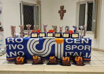 Il Csi Pozzuoli ha aperto il nuovo anno associativo. Premiazione di atleti e squadre delle attività 2023/24