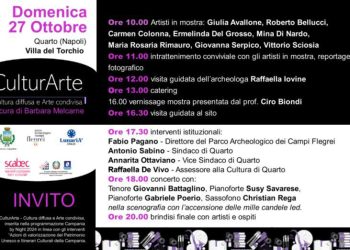 CulturArte a Villa del Torchio di Quarto, nella programmazione “Campania by Night 2024”