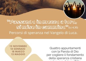 Primo appuntamento del percorso di approfondimento della Parola di Dio a Pozzuoli, martedì 12 novembre