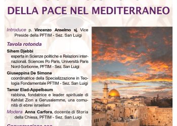 Le religioni nel Mediterraneo. Problema o risorsa per la pace? Incontro nella Facoltà Teologica Sezione San Luigi