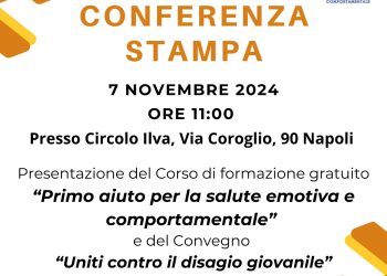 Circolo Ilva a Bagnoli. Presentazione Corso “Primo aiuto per la salute emotiva e comportamentale”