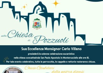Inizio solenne dell’Anno giubilare per la Chiesa di Pozzuoli, domenica 29 dicembre