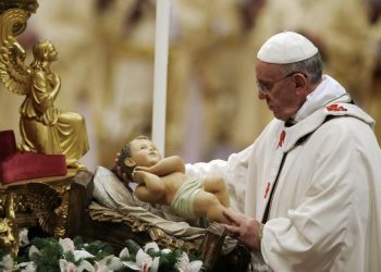 Il Natale? È sempre nuovo. Auguri buone feste a tutti i lettori