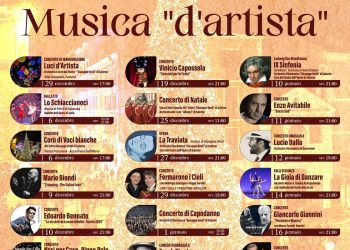 Doppio Concerto di Natale al Teatro Giuseppe Verdi di Salerno, diretto dal Maestro Alfonso Todisco
