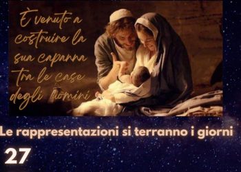 Presepe Vivente al Fusaro, organizzato dalla parrocchia S. Cristina e S. Giuliana dal 27 al 29 dicembre