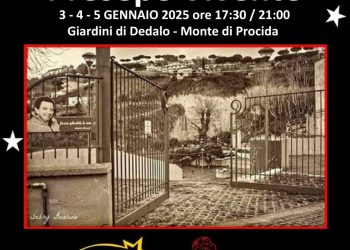 Presepe Vivente nei giardini di Dedalo a Monte di Procida, dal 3 al 5 gennaio