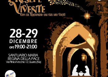 A Quarto il Presepe Vivente “con gli arcangeli”, sabato 28 e domenica 29 dicembre